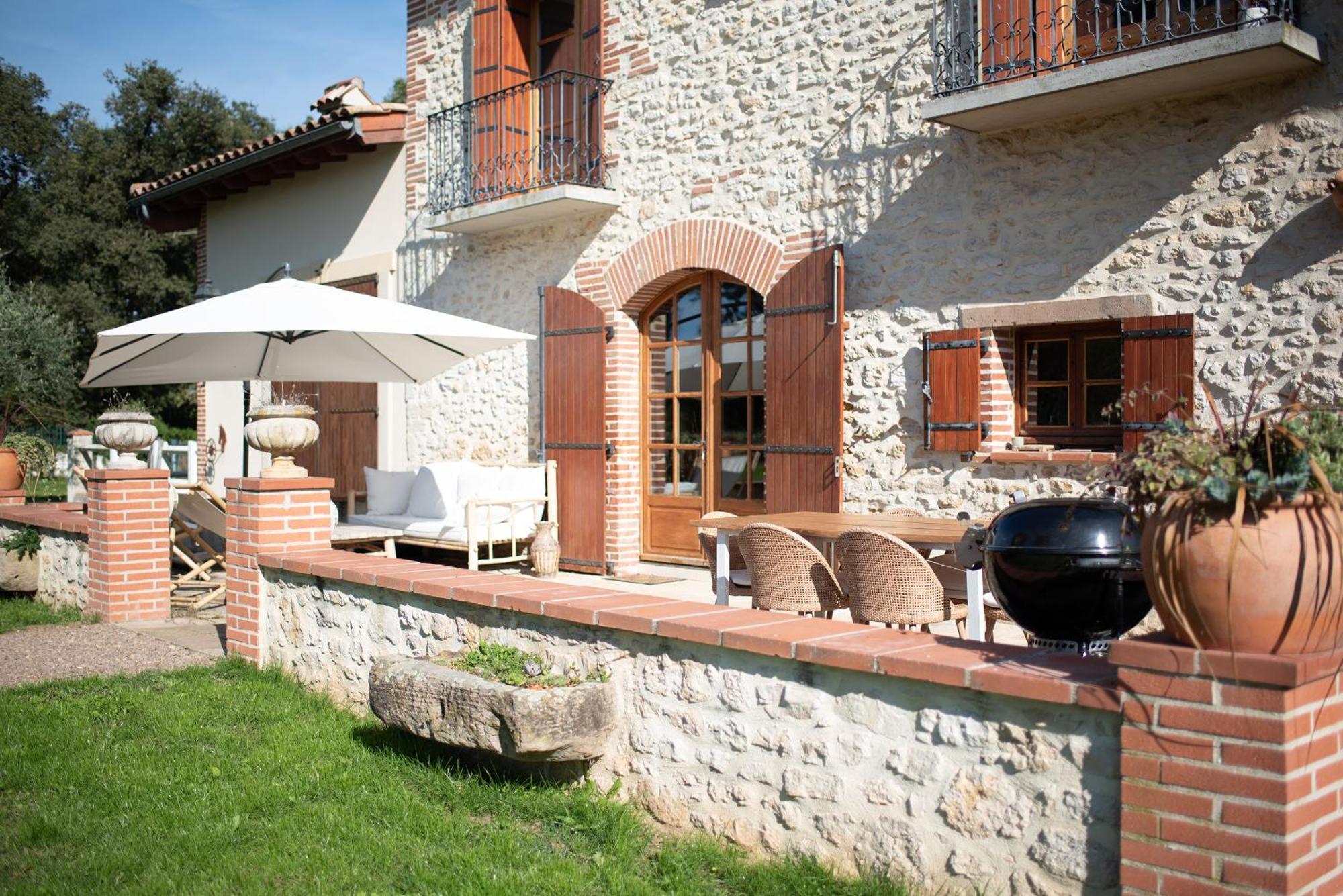 Petit Coin De Paradis Albigeois Castelnau-de-Levis Exterior photo